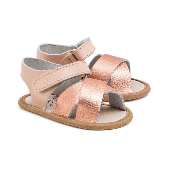 Pretty Brave Other - Valencia Sandle Rose Gold